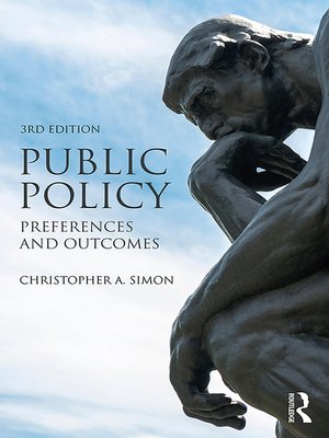 cover image of Public Policy
